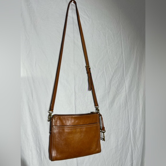 Fossil Leather Crossbody - Picture 2 of 8